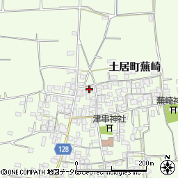 愛媛県四国中央市土居町蕪崎915-1周辺の地図