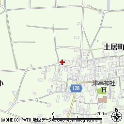愛媛県四国中央市土居町蕪崎1159-1周辺の地図