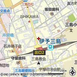 駅前タネダ薬局周辺の地図