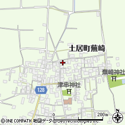 愛媛県四国中央市土居町蕪崎2425周辺の地図