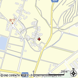 愛媛県松山市上難波585周辺の地図