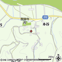 徳島県徳島市飯谷町本谷14周辺の地図