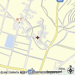 愛媛県松山市上難波598周辺の地図