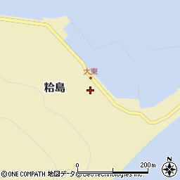 山口県周南市粭島359周辺の地図