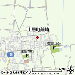 愛媛県四国中央市土居町蕪崎2435周辺の地図