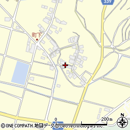 愛媛県松山市上難波637周辺の地図