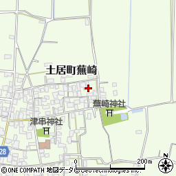 愛媛県四国中央市土居町蕪崎2439周辺の地図