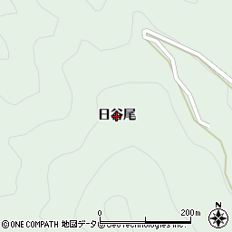 徳島県つるぎ町（美馬郡）半田（日谷尾）周辺の地図