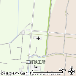 愛媛県四国中央市土居町蕪崎2190周辺の地図
