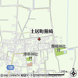 愛媛県四国中央市土居町蕪崎2434周辺の地図