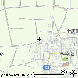 愛媛県四国中央市土居町蕪崎1159周辺の地図