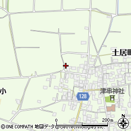 愛媛県四国中央市土居町蕪崎1159周辺の地図