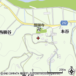 徳島県徳島市飯谷町本谷32周辺の地図