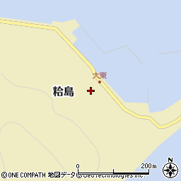 山口県周南市粭島358周辺の地図