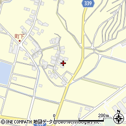 愛媛県松山市上難波甲-630周辺の地図