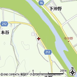 徳島県徳島市飯谷町手城1周辺の地図