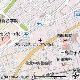 ベルモニー会館　川之江寝台車専用フリーコール周辺の地図