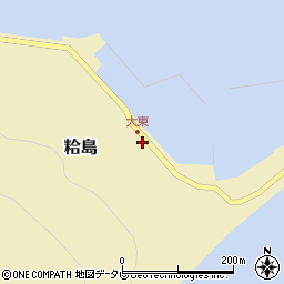 山口県周南市粭島360周辺の地図