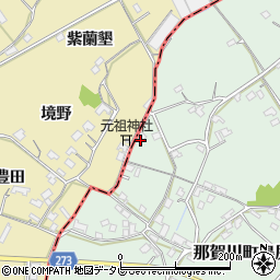 徳島県阿南市那賀川町島尻979-2周辺の地図