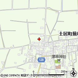 愛媛県四国中央市土居町蕪崎1156-1周辺の地図