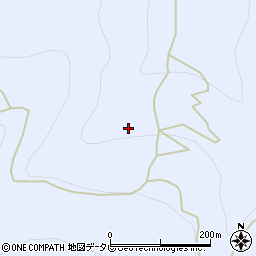 徳島県三好市井川町井内西679周辺の地図