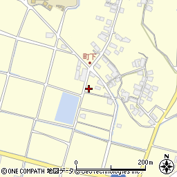 愛媛県松山市上難波687周辺の地図