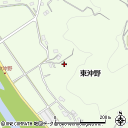 徳島県徳島市飯谷町東沖野29周辺の地図