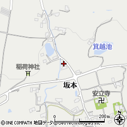 山口県柳井市余田1922周辺の地図