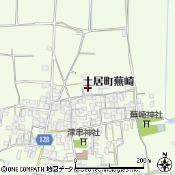 愛媛県四国中央市土居町蕪崎2415-1周辺の地図