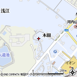 イオンディライト株式会社　光店周辺の地図