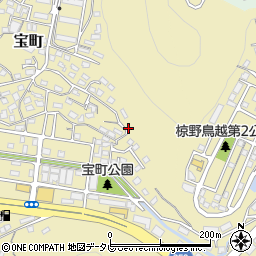 タウンハウス新田２号周辺の地図