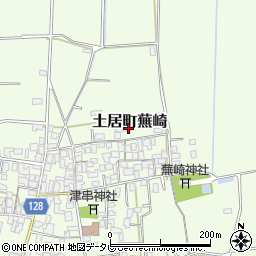 愛媛県四国中央市土居町蕪崎2408周辺の地図