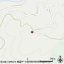 徳島県三好市山城町相川172周辺の地図