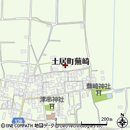 愛媛県四国中央市土居町蕪崎2409周辺の地図