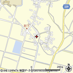 愛媛県松山市上難波694周辺の地図
