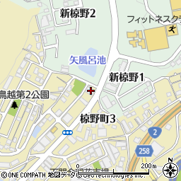 株式会社ニシケン　下関出張所周辺の地図