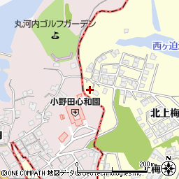 山口県宇部市東須恵上梅田954-5周辺の地図