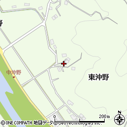徳島県徳島市飯谷町東沖野15周辺の地図