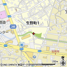 〒751-0832 山口県下関市生野町の地図