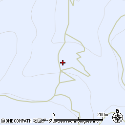 徳島県三好市井川町井内西685周辺の地図