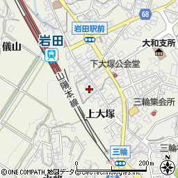 山口県光市岩田下大塚2526周辺の地図
