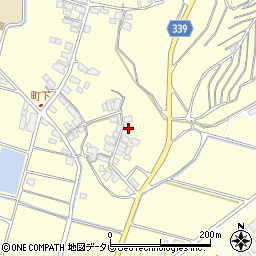 愛媛県松山市上難波626周辺の地図