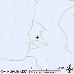 徳島県三好市井川町井内西703-1周辺の地図