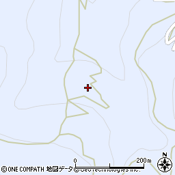 徳島県三好市井川町井内西702周辺の地図