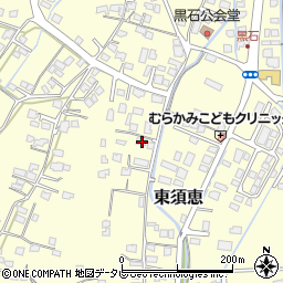 山口県宇部市東須恵黒石2048周辺の地図