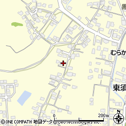 山口県宇部市東須恵黒石2116周辺の地図
