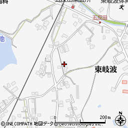 山口県宇部市東岐波774-3周辺の地図