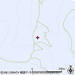 徳島県三好市井川町井内西704周辺の地図