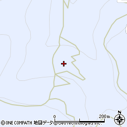 徳島県三好市井川町井内西703周辺の地図