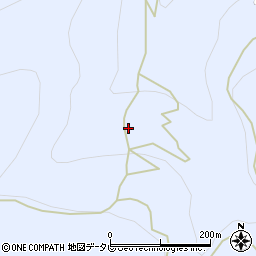 徳島県三好市井川町井内西684周辺の地図